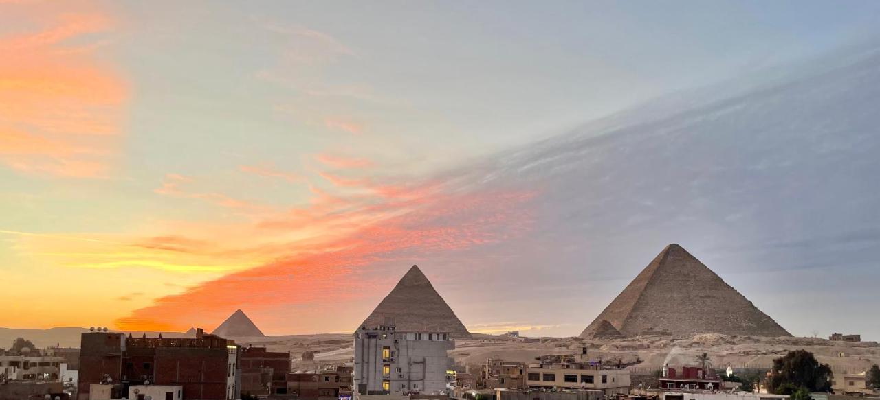 Pyramids Homeland Inn Il Il Cairo Esterno foto