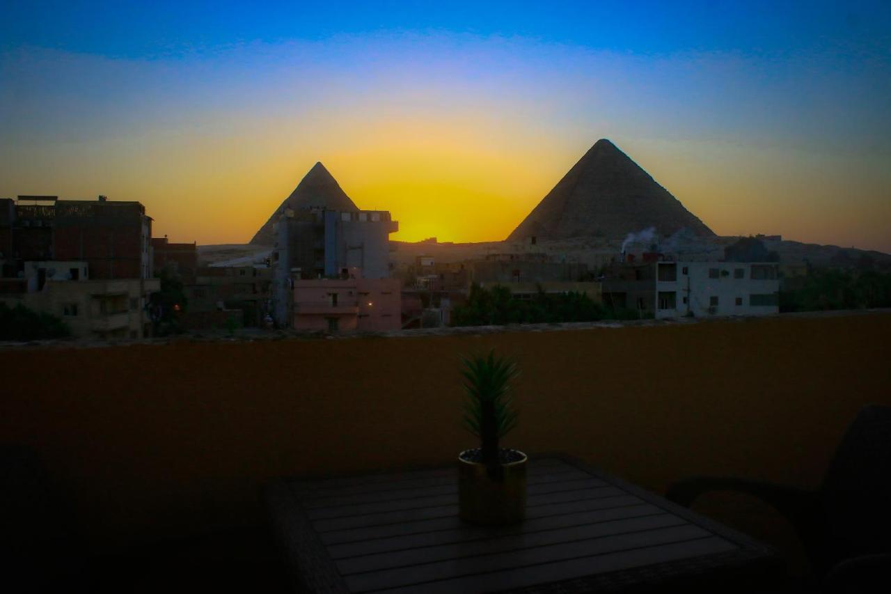 Pyramids Homeland Inn Il Il Cairo Esterno foto