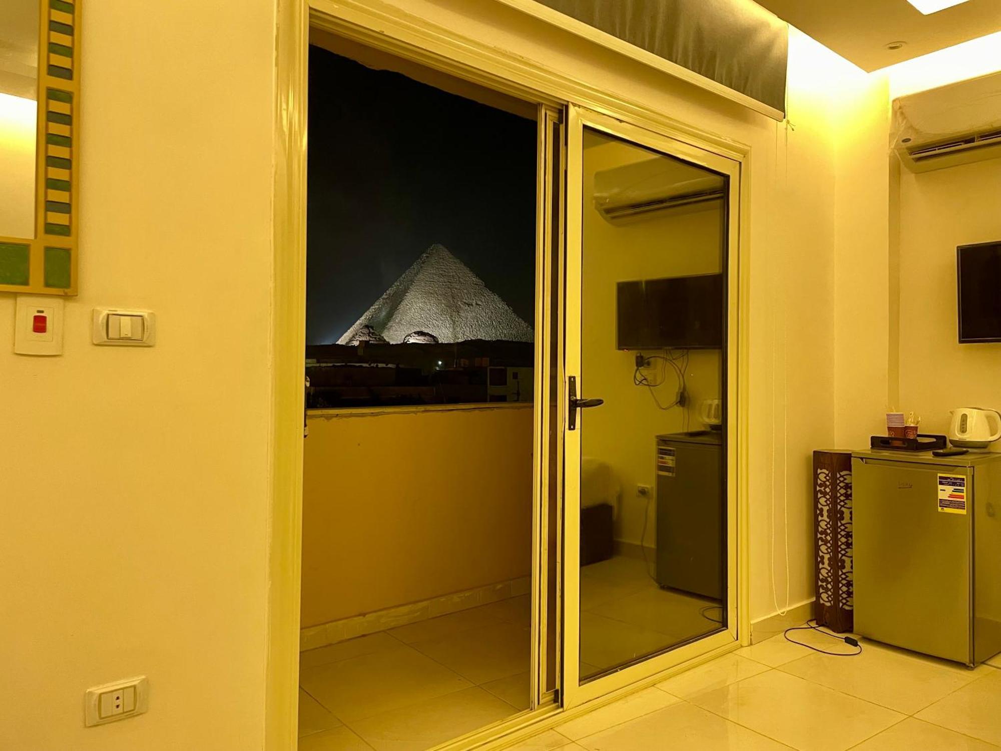 Pyramids Homeland Inn Il Il Cairo Esterno foto