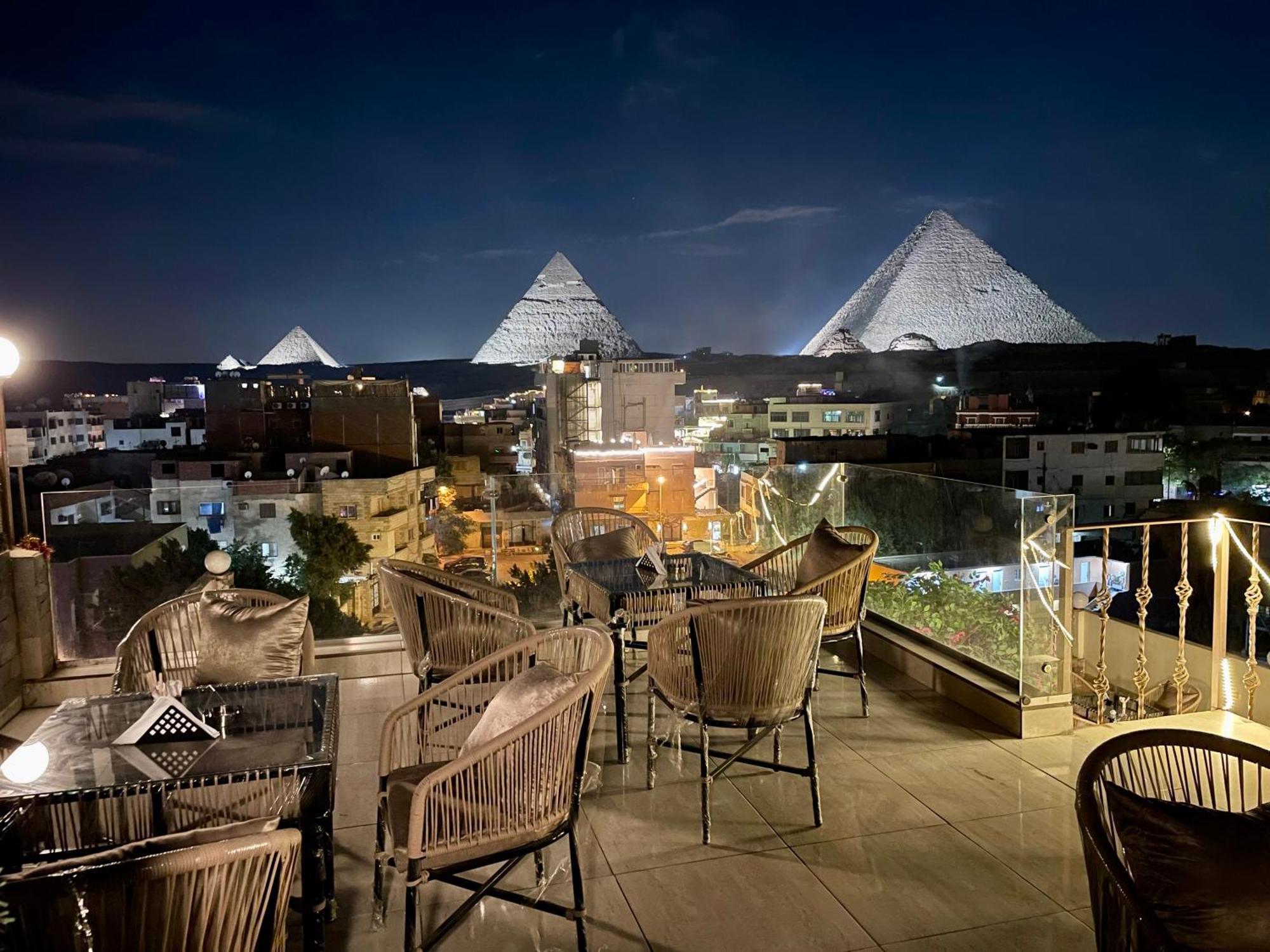 Pyramids Homeland Inn Il Il Cairo Esterno foto