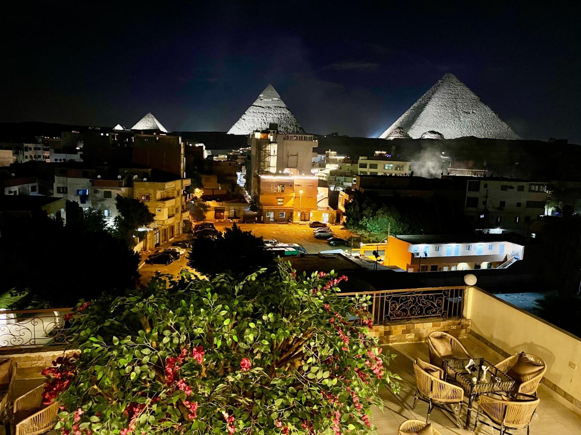 Pyramids Homeland Inn Il Il Cairo Esterno foto