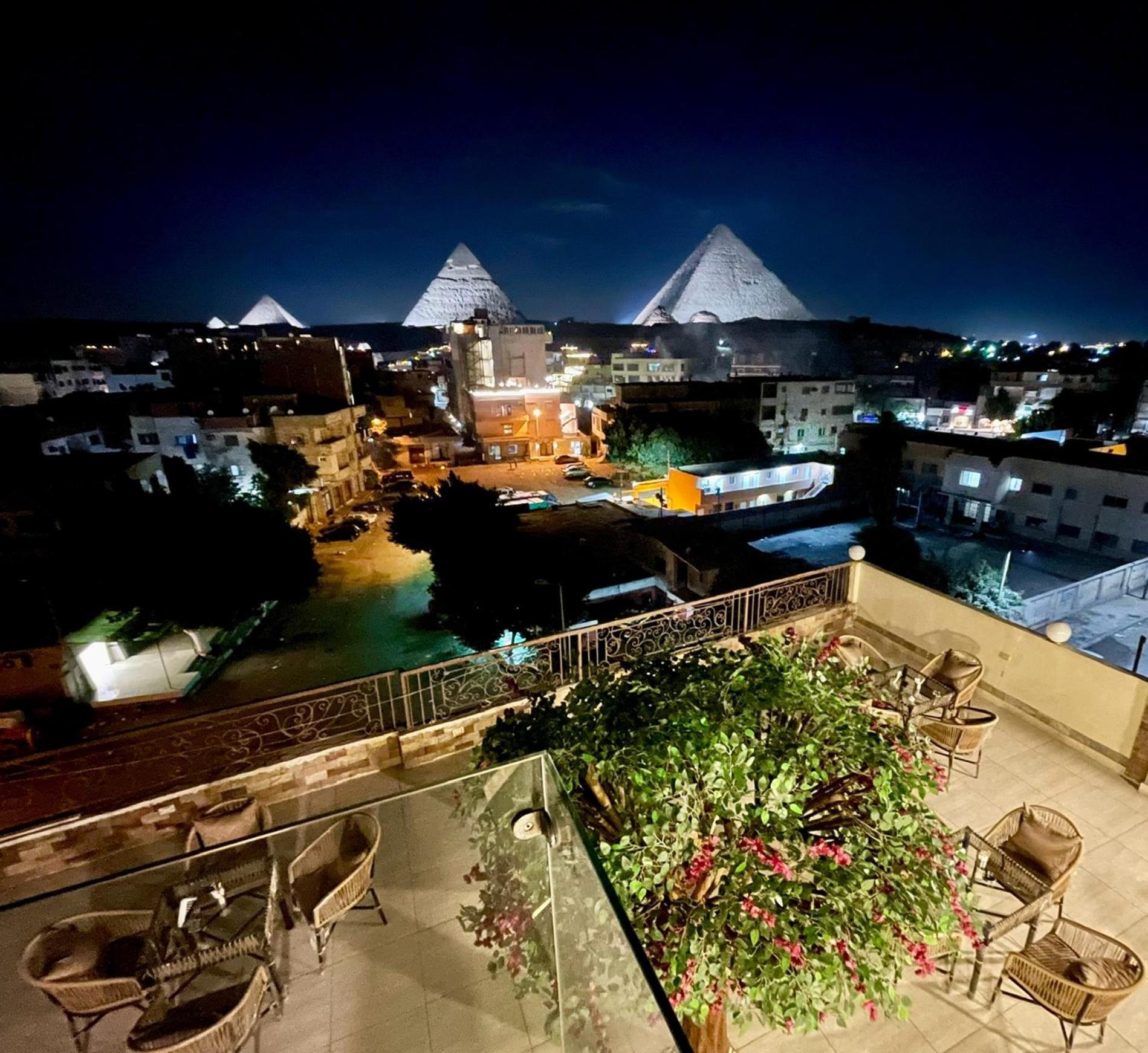 Pyramids Homeland Inn Il Il Cairo Esterno foto