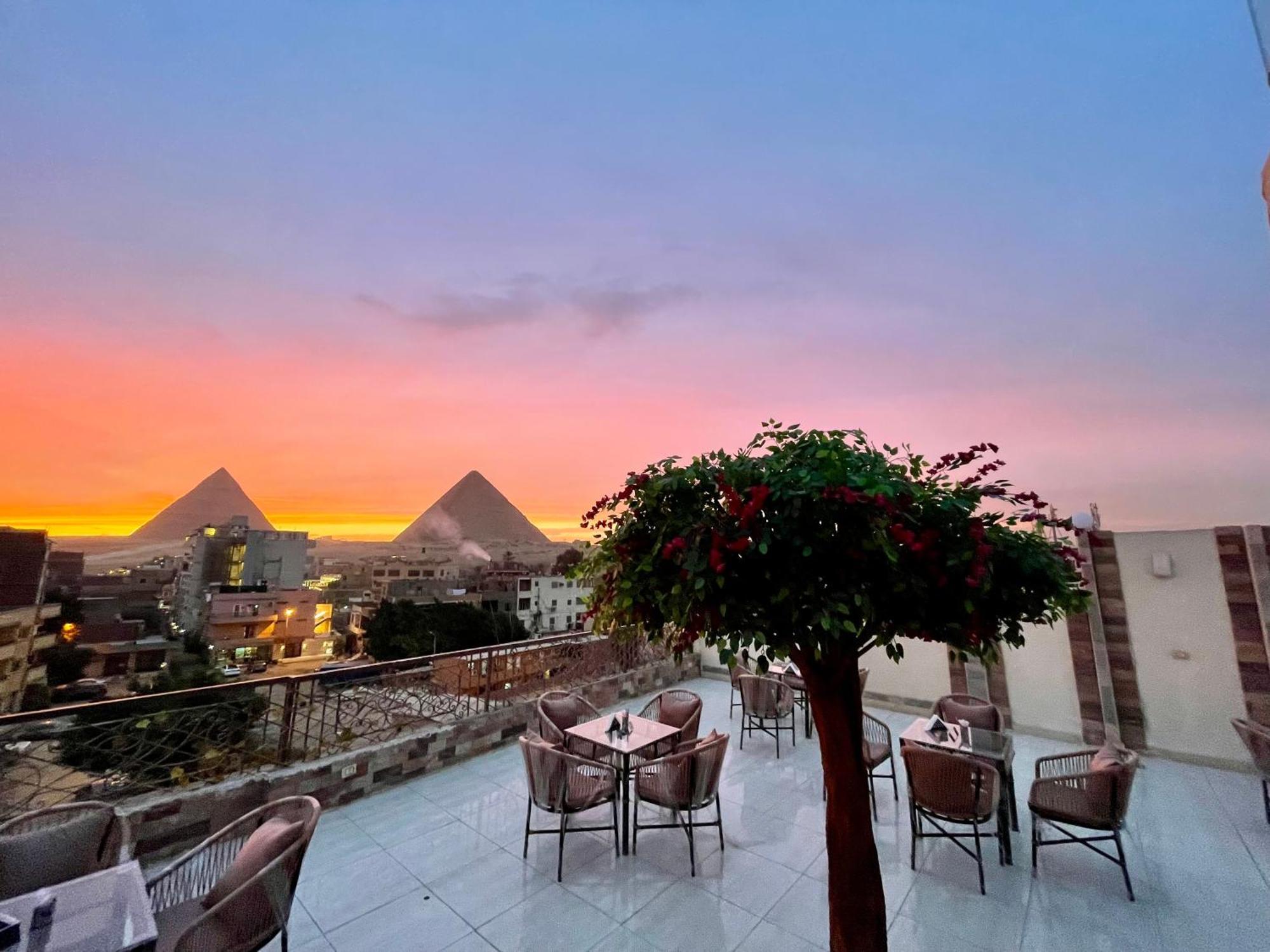 Pyramids Homeland Inn Il Il Cairo Esterno foto