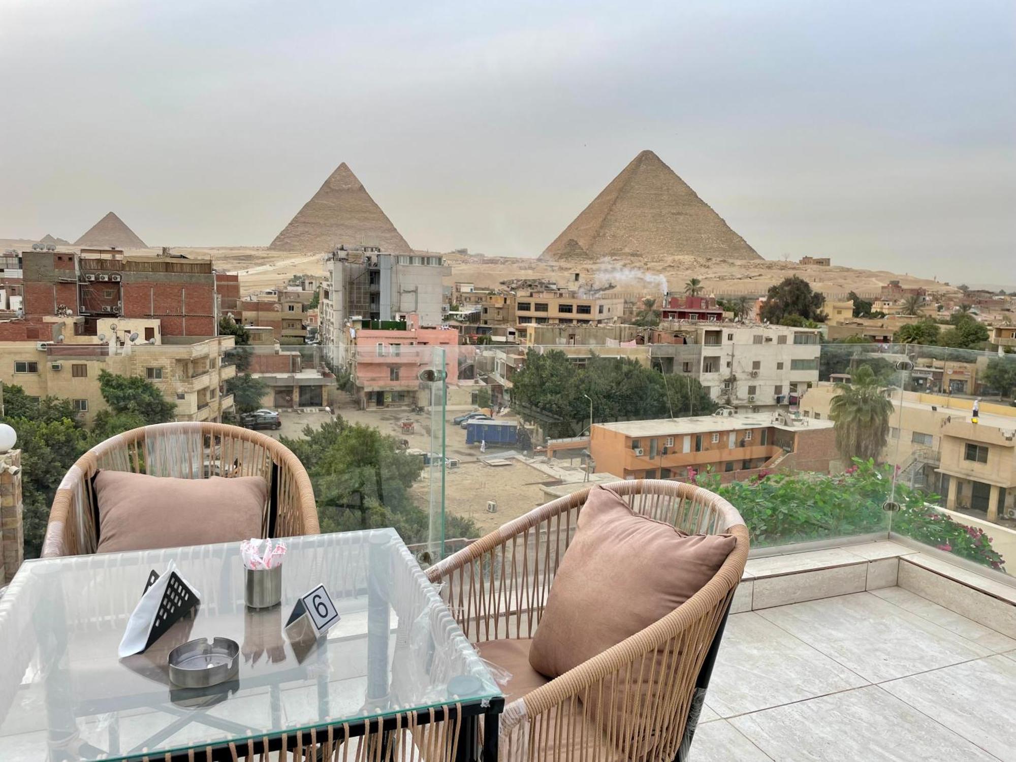 Pyramids Homeland Inn Il Il Cairo Esterno foto