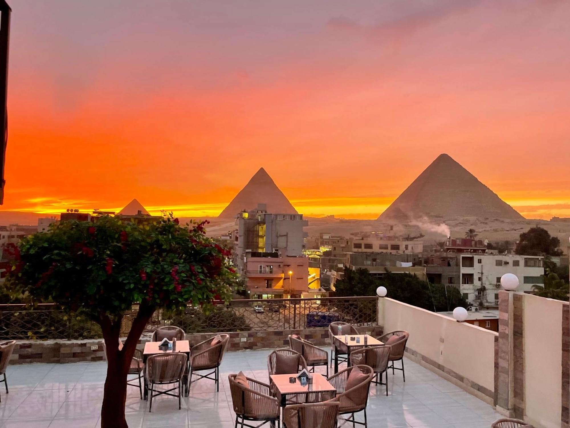 Pyramids Homeland Inn Il Il Cairo Esterno foto