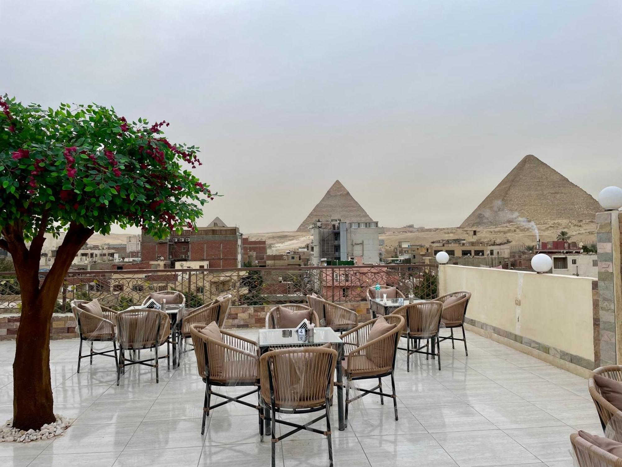 Pyramids Homeland Inn Il Il Cairo Esterno foto