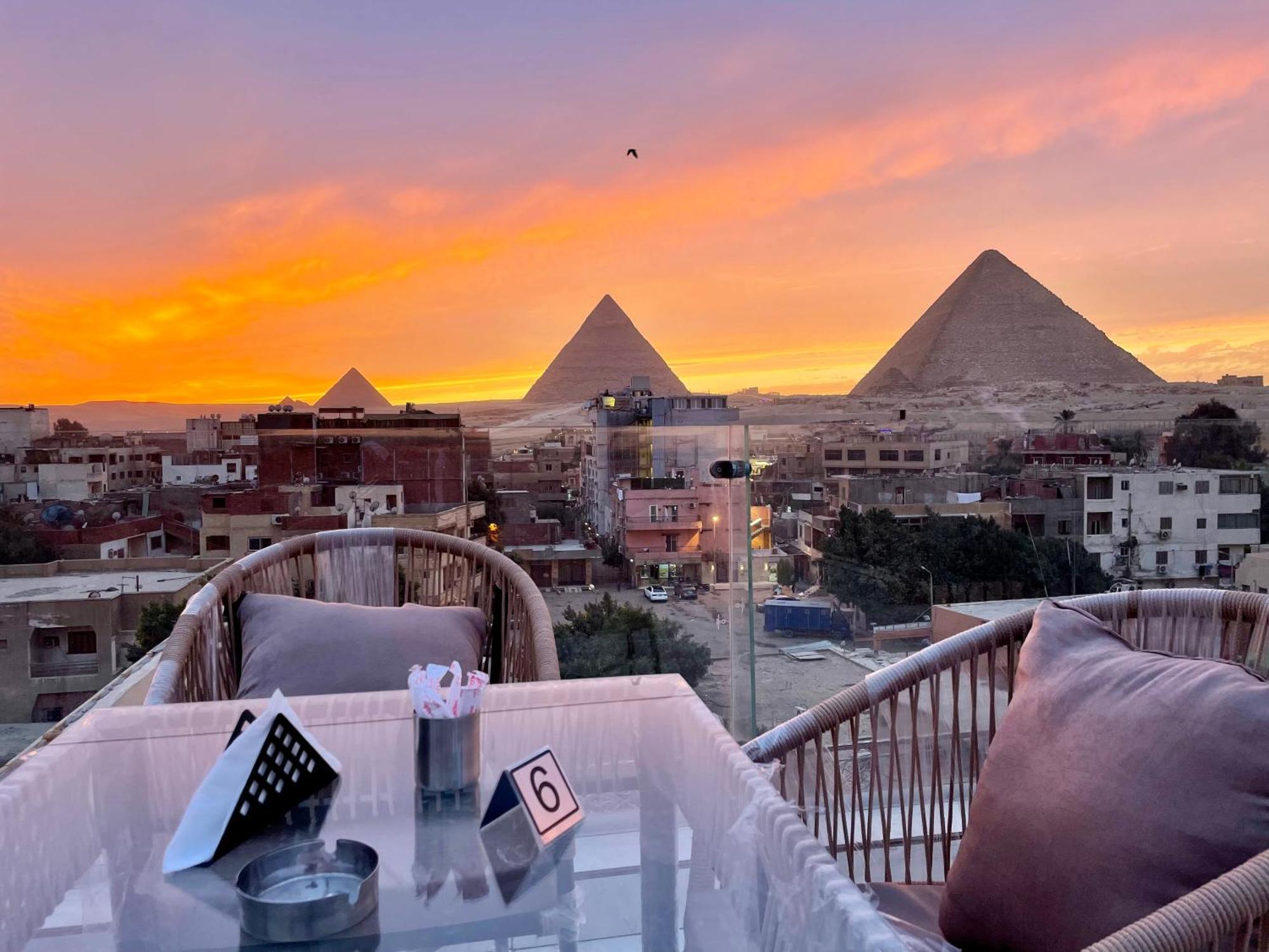 Pyramids Homeland Inn Il Il Cairo Esterno foto