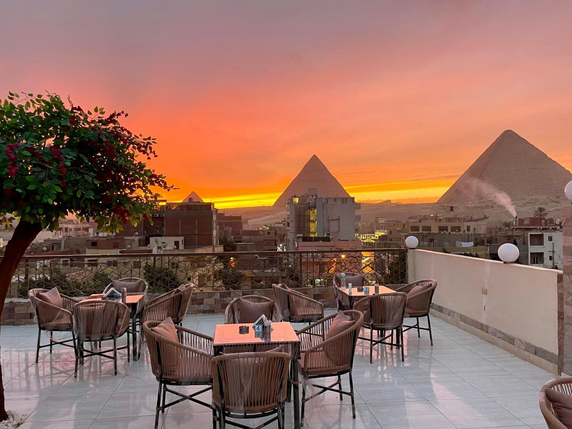 Pyramids Homeland Inn Il Il Cairo Esterno foto