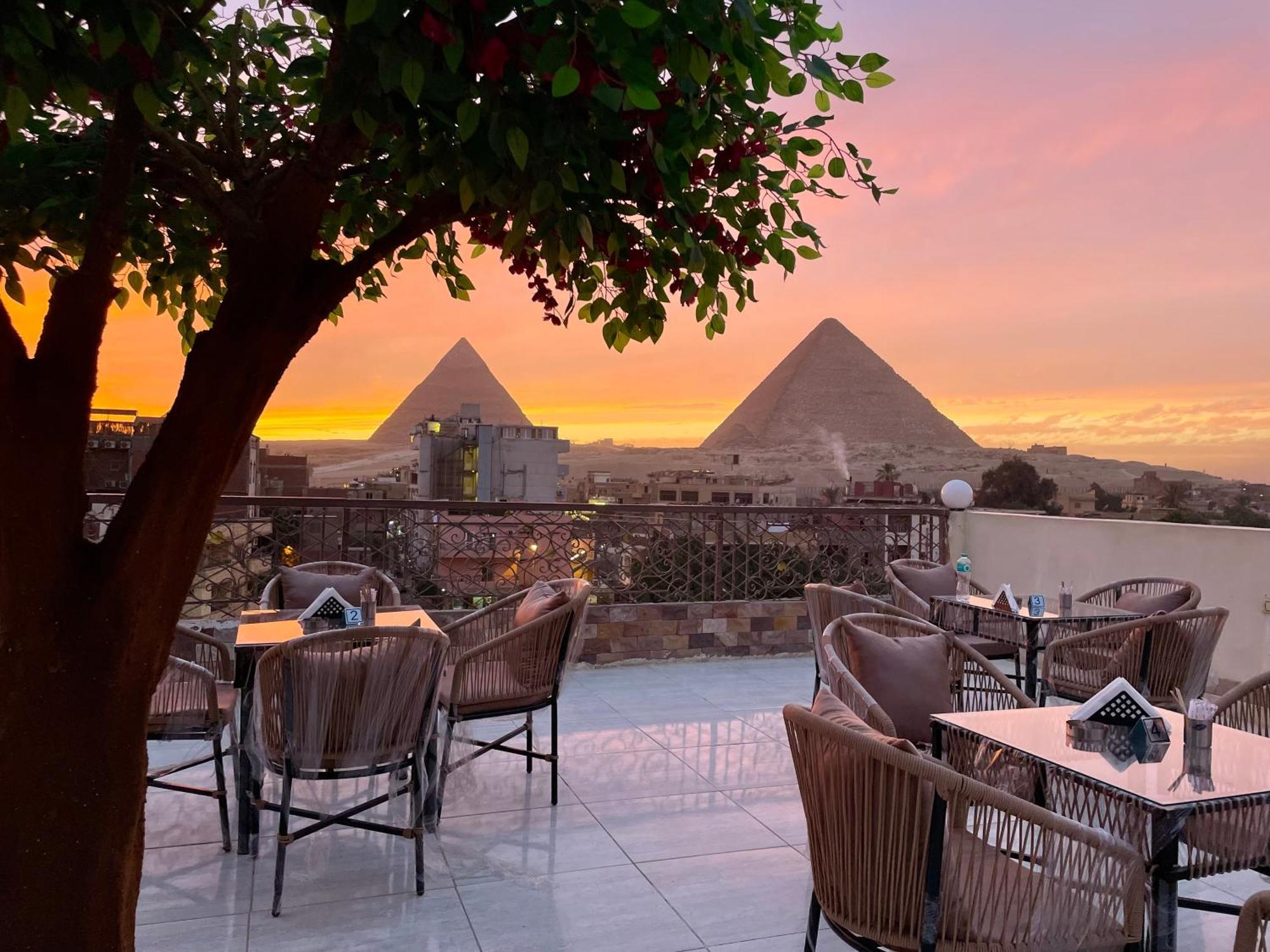 Pyramids Homeland Inn Il Il Cairo Esterno foto