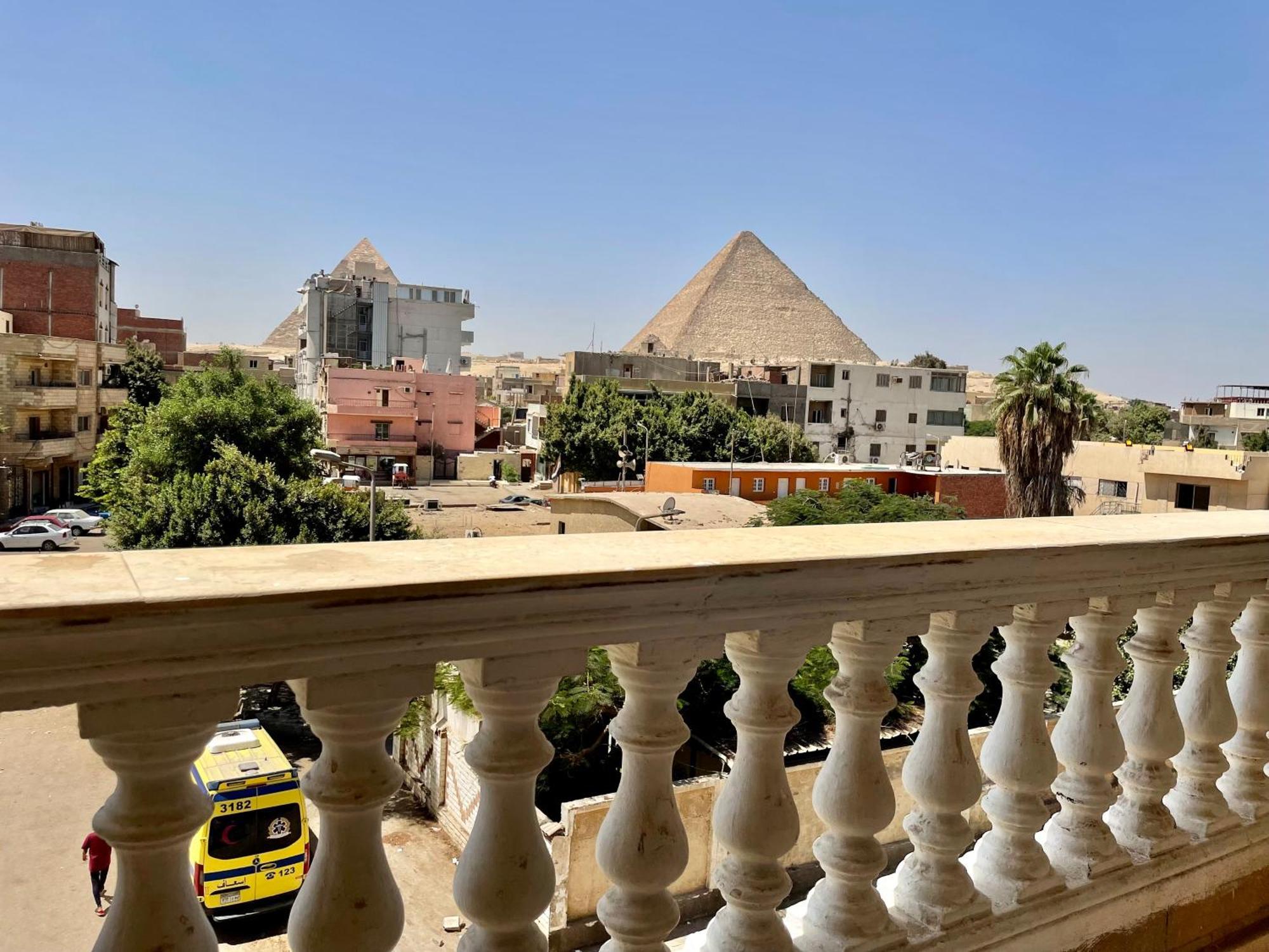 Pyramids Homeland Inn Il Il Cairo Esterno foto