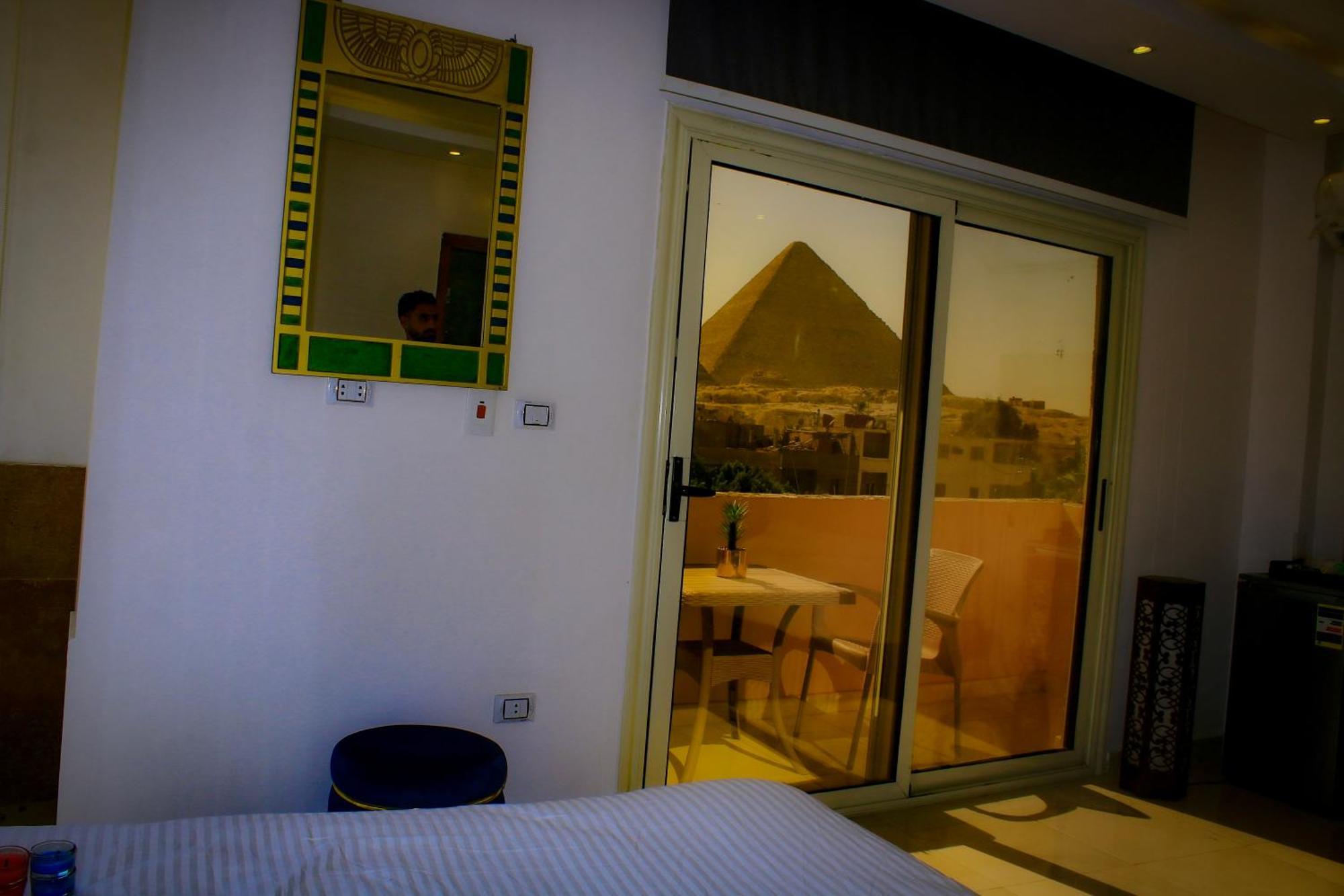 Pyramids Homeland Inn Il Il Cairo Camera foto