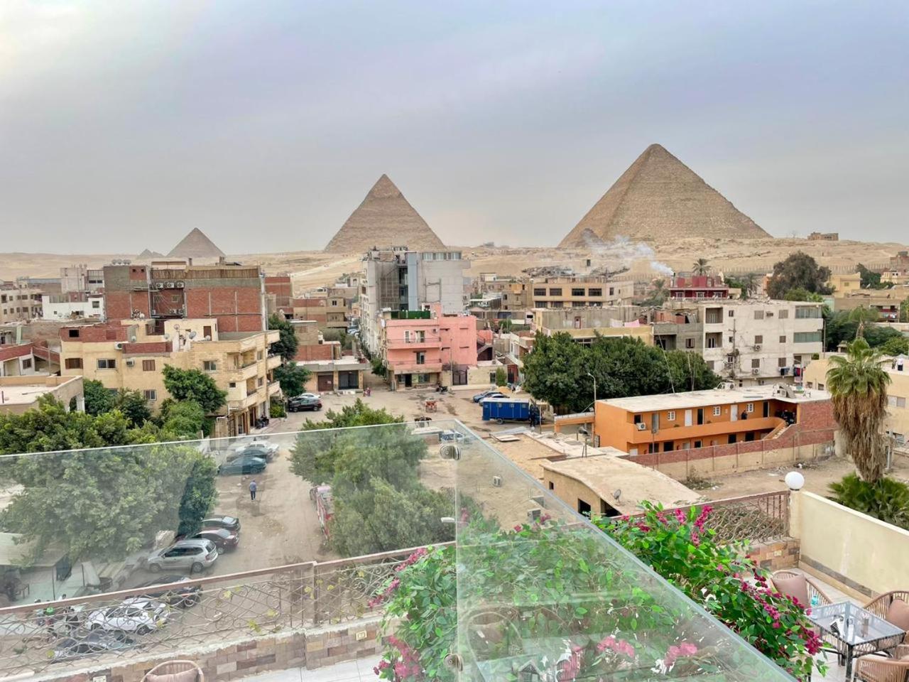 Pyramids Homeland Inn Il Il Cairo Esterno foto