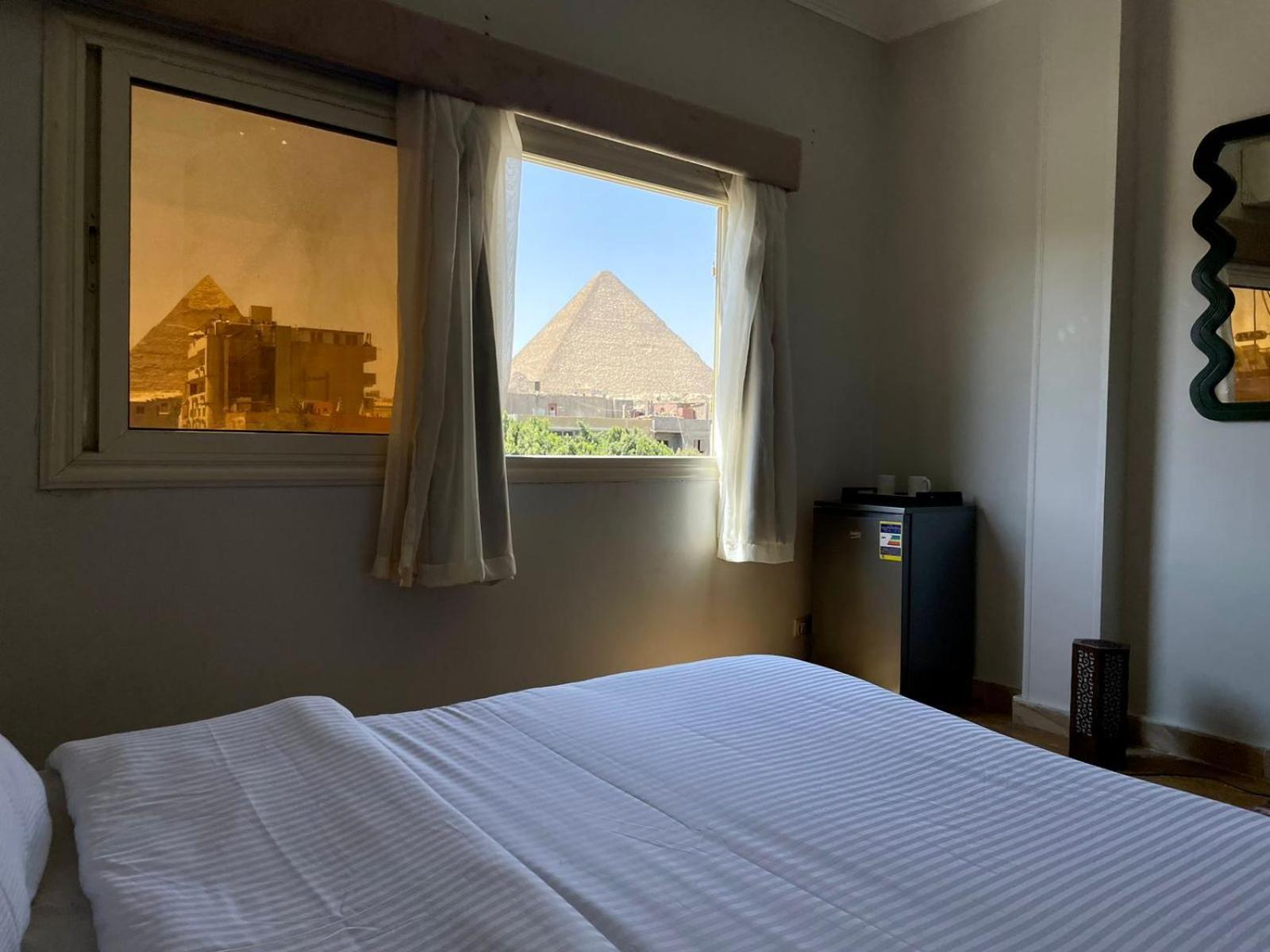 Pyramids Homeland Inn Il Il Cairo Esterno foto