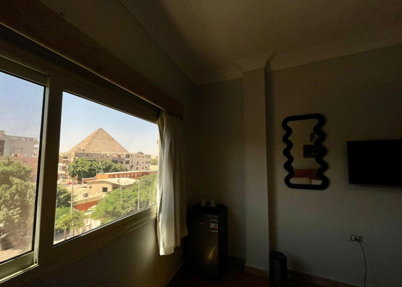 Pyramids Homeland Inn Il Il Cairo Esterno foto